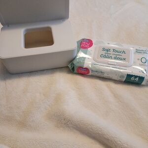 Soft Touch Baby Wipes